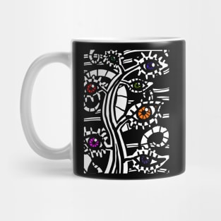 Forest of Eyes Mug